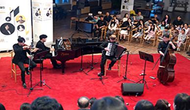 [클래식콘서트] 관.세(洗).페(4월) : 피아니스트 문재원과 친구들의 세계음악여행