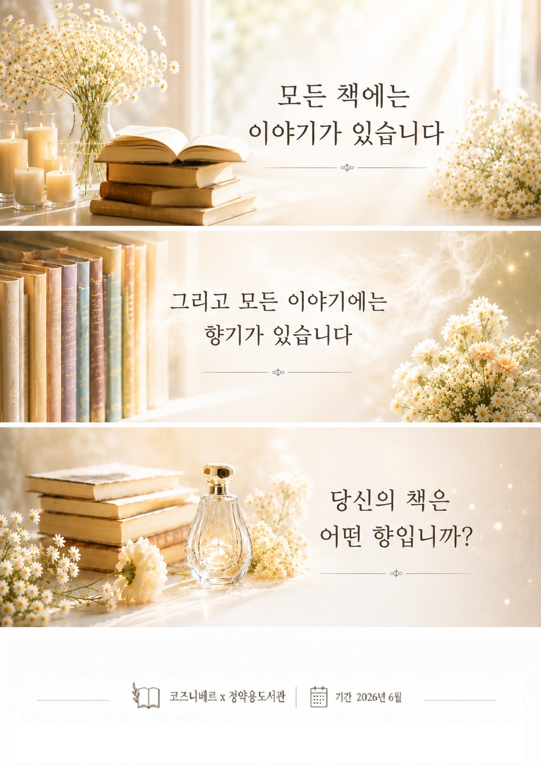 북퍼퓸 전시 
